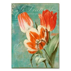 Trademark Fine Art Tulips Ablaze II Canvas Wall Art -Kohl's Sales 2976403 ALT2