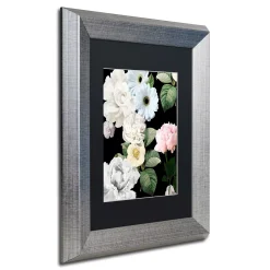 Trademark Fine Art Wallflowers Silver Finish Framed Wall Art -Kohl's Sales 2977630 ALT2