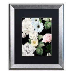 Trademark Fine Art Wallflowers Silver Finish Framed Wall Art -Kohl's Sales 2977630 ALT3
