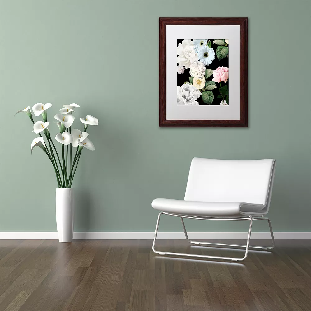 Trademark Fine Art Wallflowers Framed Wall Art 2 Trademark Fine Art Wallflowers Framed Wall Art - Image 2