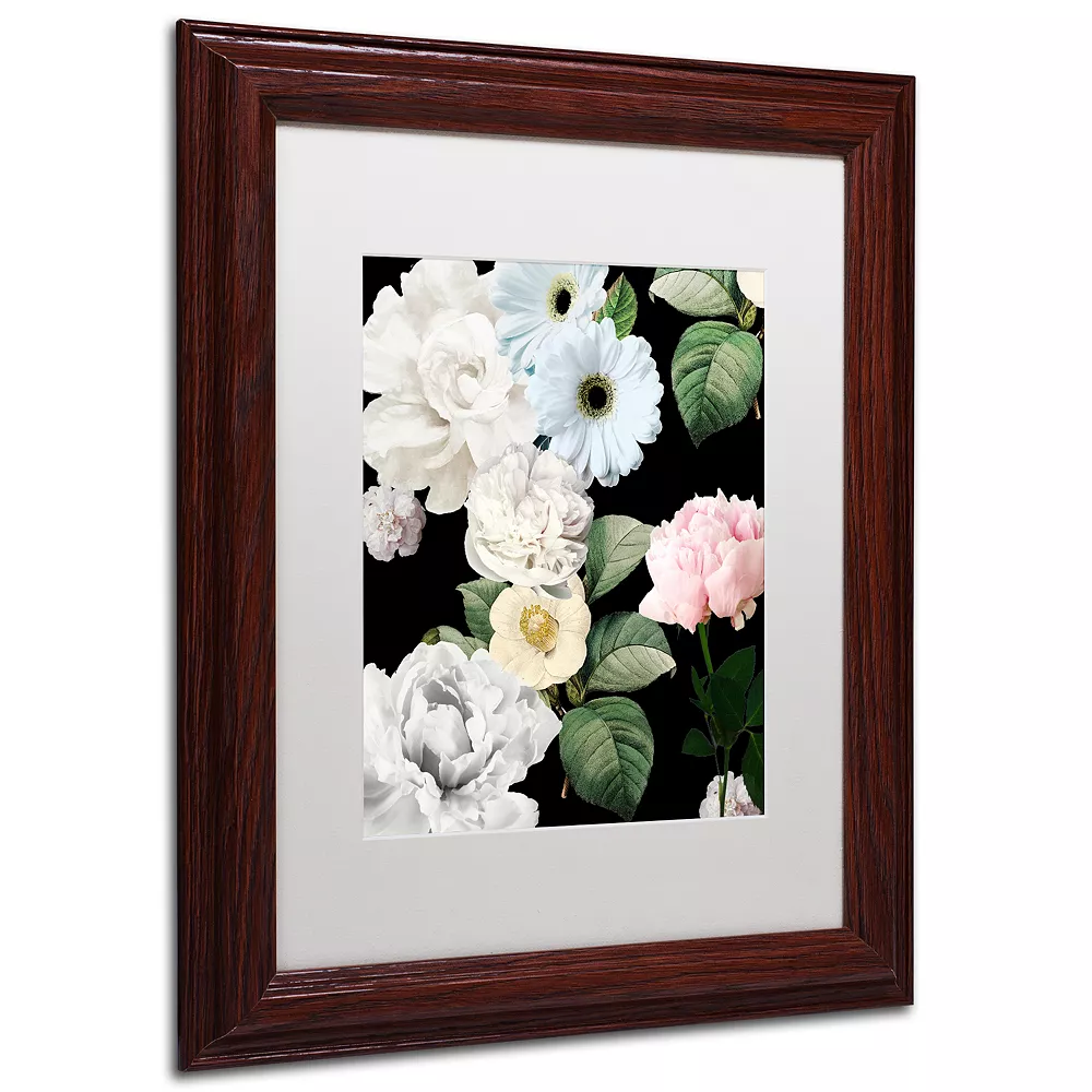 Trademark Fine Art Wallflowers Framed Wall Art 3 Trademark Fine Art Wallflowers Framed Wall Art - Image 3