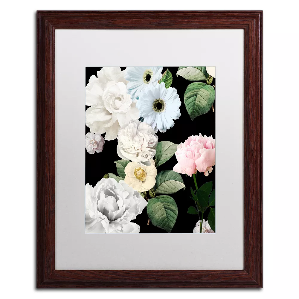 Trademark Fine Art Wallflowers Framed Wall Art 4 Trademark Fine Art Wallflowers Framed Wall Art - Image 4