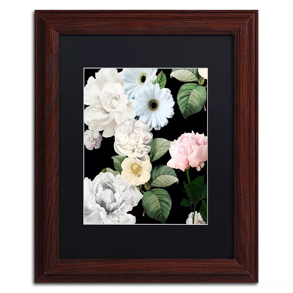 Trademark Fine Art Wallflowers Framed Wall Art 1 Trademark Fine Art Wallflowers Framed Wall Art
