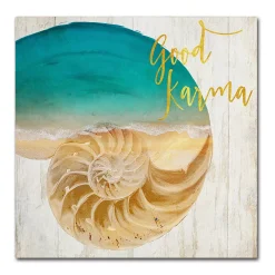 Trademark Fine Art Sea In My Hand Canvas Wall Art -Kohl's Sales 2977639 ALT2