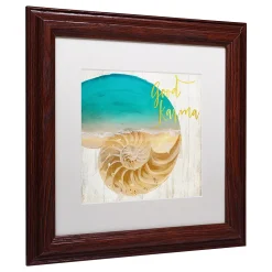 Trademark Fine Art Sea In My Hand Framed Wall Art -Kohl's Sales 2978271 ALT2