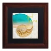 Trademark Fine Art Sea In My Hand Framed Wall Art
