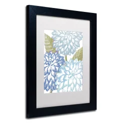 Trademark Fine Art Sea Dahlias I Black Framed Wall Art -Kohl's Sales 2978274 ALT2