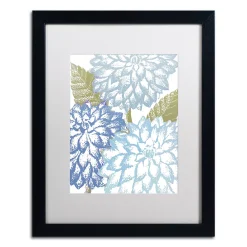 Trademark Fine Art Sea Dahlias I Black Framed Wall Art -Kohl's Sales 2978274 ALT3