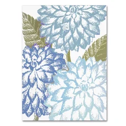 Trademark Fine Art Sea Dahlias I Canvas Wall Art -Kohl's Sales 2978300 ALT2
