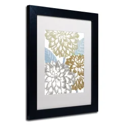 Trademark Fine Art Sea Dahlias II Black Framed Wall Art -Kohl's Sales 2979230 ALT2