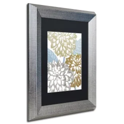 Trademark Fine Art Sea Dahlias II Silver Finish Framed Wall Art -Kohl's Sales 2979237 ALT2