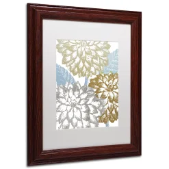 Trademark Fine Art Sea Dahlias II Framed Wall Art -Kohl's Sales 2979240 ALT2