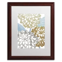 Trademark Fine Art Sea Dahlias II Framed Wall Art -Kohl's Sales 2979240 ALT3