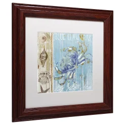 Trademark Fine Art Blue Crab I Framed Wall Art -Kohl's Sales 2979618 ALT2