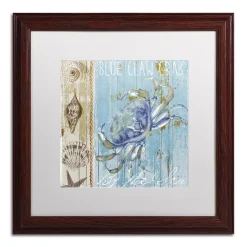 Trademark Fine Art Blue Crab I Framed Wall Art -Kohl's Sales 2979618 ALT3