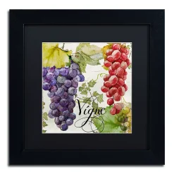 Trademark Fine Art Wines Of Paris I Black Framed Wall Art -Kohl's Sales 2980646 ALT3