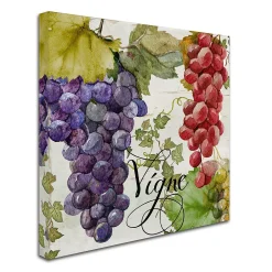 Alternative view of Trademark Fine Art Wines Of Paris I Canvas Wall Art
