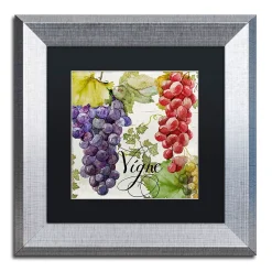 Trademark Fine Art Wines Of Paris I Silver Finish Framed Wall Art -Kohl's Sales 2980655 ALT3