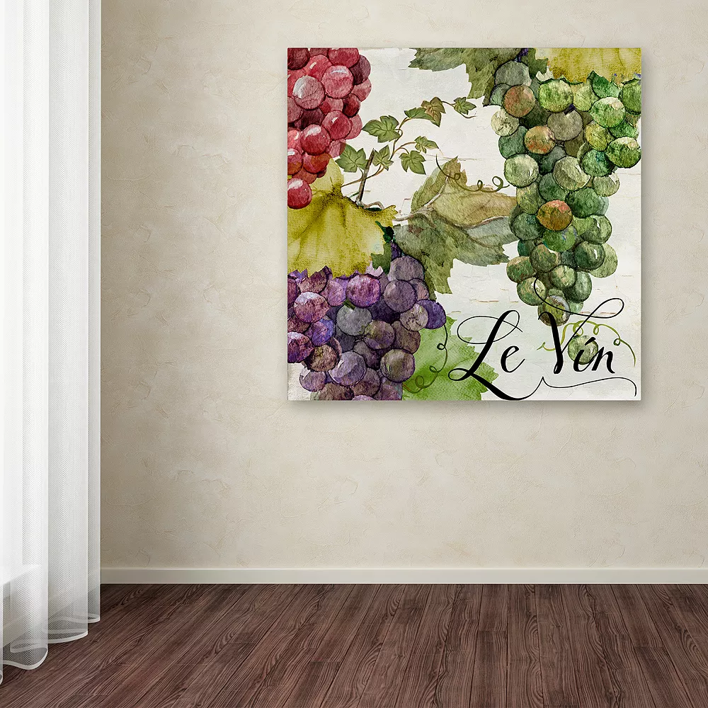 Trademark Fine Art Wines Of Paris II Canvas Wall Art 1 Trademark Fine Art Wines Of Paris II Canvas Wall Art