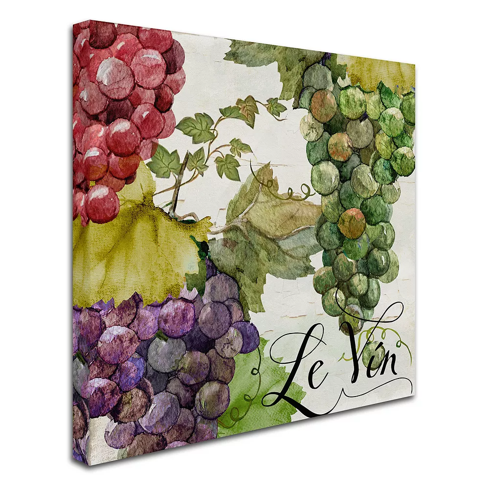 Trademark Fine Art Wines Of Paris II Canvas Wall Art 2 Trademark Fine Art Wines Of Paris II Canvas Wall Art - Image 2