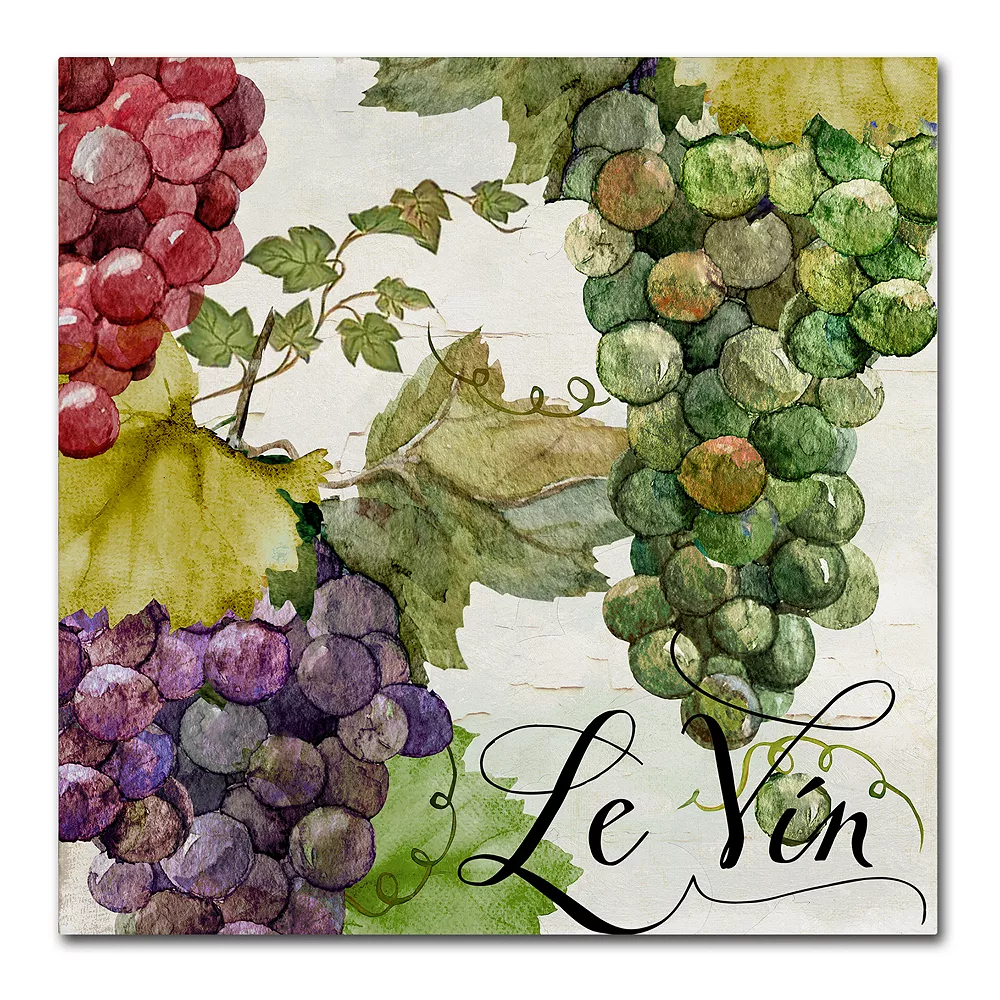 Trademark Fine Art Wines Of Paris II Canvas Wall Art 3 Trademark Fine Art Wines Of Paris II Canvas Wall Art - Image 3