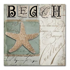Trademark Fine Art Beach Book II Canvas Wall Art -Kohl's Sales 2983560 ALT2