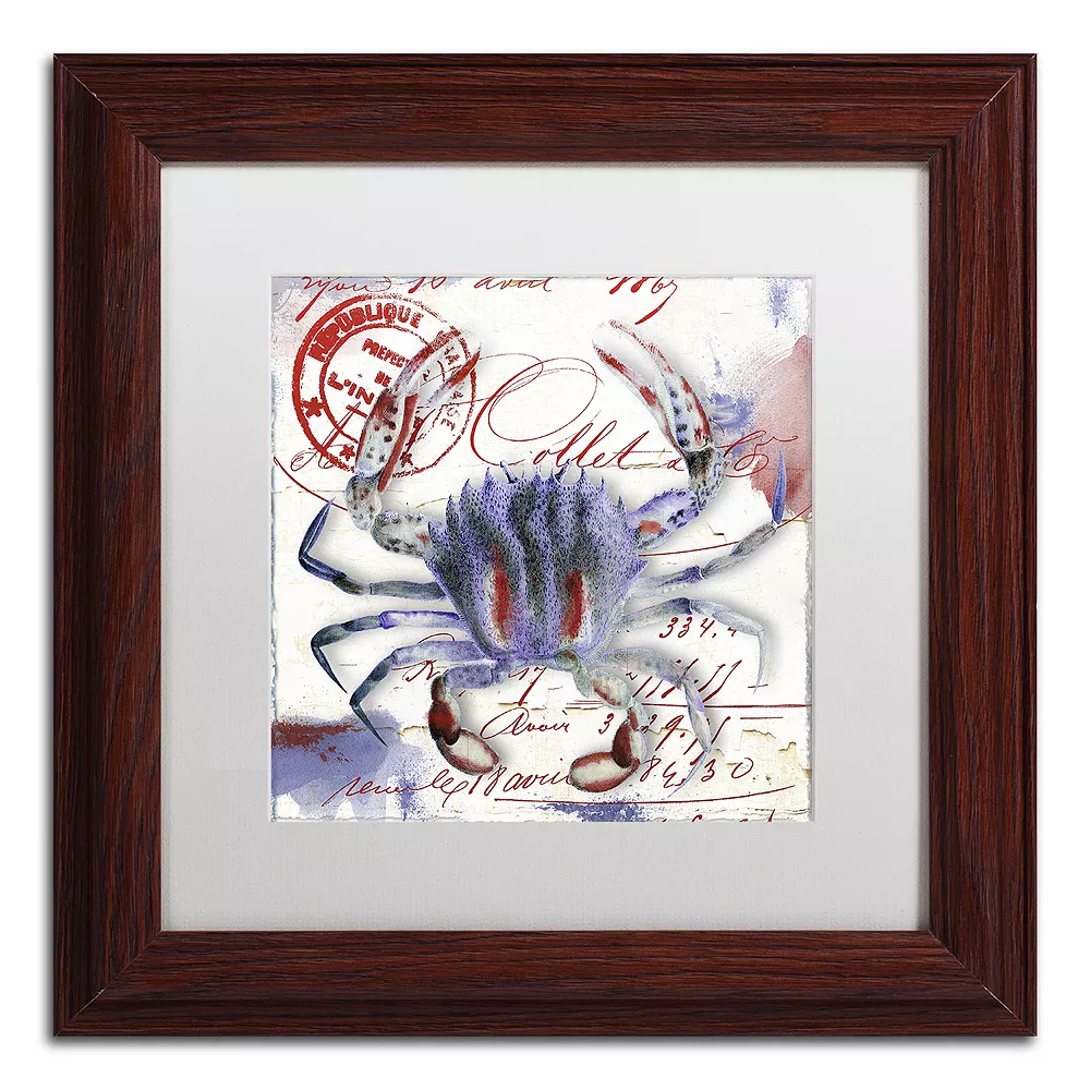 Trademark Fine Art Oceania II Framed Wall Art 4 Trademark Fine Art Oceania II Framed Wall Art - Image 4