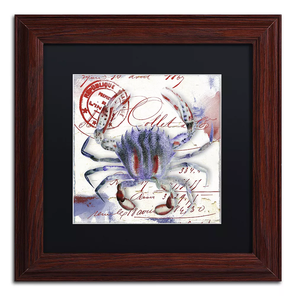 Trademark Fine Art Oceania II Framed Wall Art 5 Trademark Fine Art Oceania II Framed Wall Art - Image 5