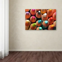 Trademark Fine Art Pencils Canvas Wall Art