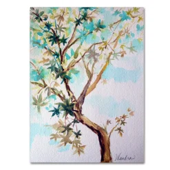 Trademark Fine Art Blue Maple Canvas Wall Art -Kohl's Sales 2988100 ALT2