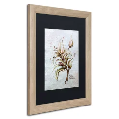 Trademark Fine Art "Coffea Arabica" Distressed Framed Wall Art -Kohl's Sales 2988933 ALT2