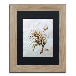 Trademark Fine Art "Coffea Arabica" Distressed Framed Wall Art -Kohl's Sales 2988933 ALT3