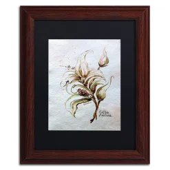 Trademark Fine Art "Coffea Arabica" Framed Wall Art
