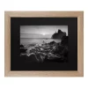 Trademark Fine Art Sunset At Ruby Beach Framed Wall Art