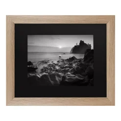 Trademark Fine Art Sunset At Ruby Beach Framed Wall Art