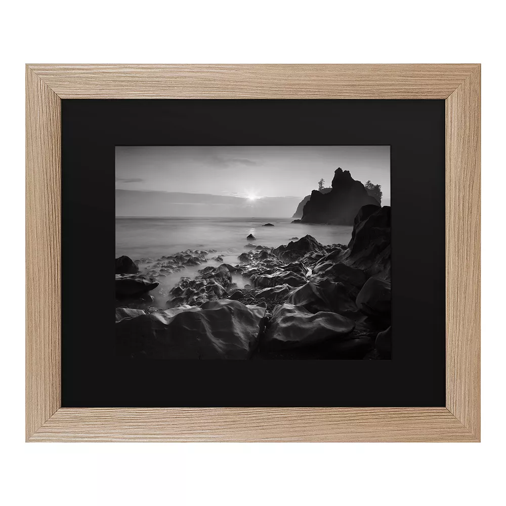 Trademark Fine Art Sunset At Ruby Beach Framed Wall Art 1 Trademark Fine Art Sunset At Ruby Beach Framed Wall Art