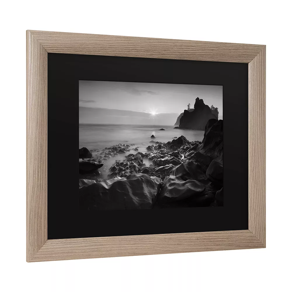 Trademark Fine Art Sunset At Ruby Beach Framed Wall Art 4 Trademark Fine Art Sunset At Ruby Beach Framed Wall Art - Image 4