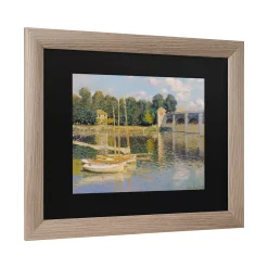Trademark Fine Art The Bridge At Argenteuil Framed Art 5 Trademark Fine Art The Bridge At Argenteuil Framed Art -Kohl's Sales 3661434 ALT4
