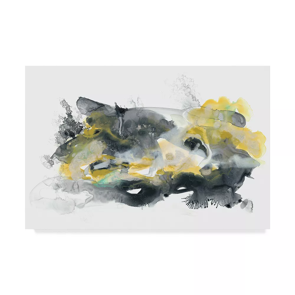 Trademark Fine Art Lunar Veil II Canvas Wall Art 1 Trademark Fine Art Lunar Veil II Canvas Wall Art