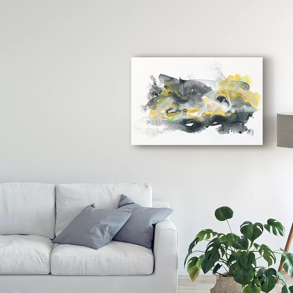 Trademark Fine Art Lunar Veil II Canvas Wall Art 2 Trademark Fine Art Lunar Veil II Canvas Wall Art - Image 2