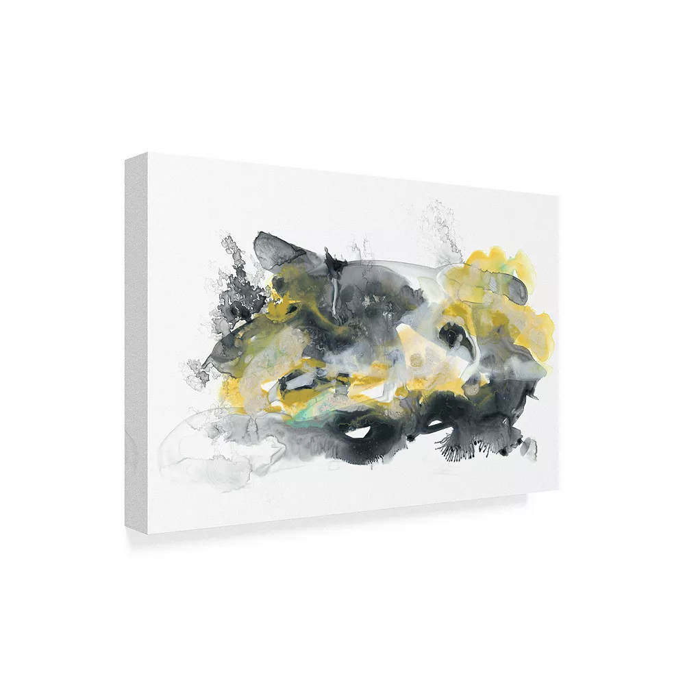 Trademark Fine Art Lunar Veil II Canvas Wall Art 3 Trademark Fine Art Lunar Veil II Canvas Wall Art - Image 3