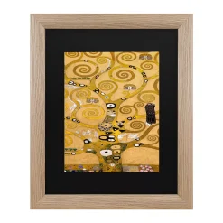 Trademark Fine Art Tree Of Life Soclet Frieze 1906 Wall Art