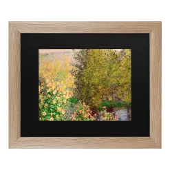 Trademark Fine Art Corner Of The Garden At Montgeron Wall Art