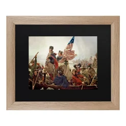 Trademark Fine Art Washington Crossing Delaware River Wall Art