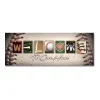Personal-Prints Baseball "Welcome" Block Wall Art