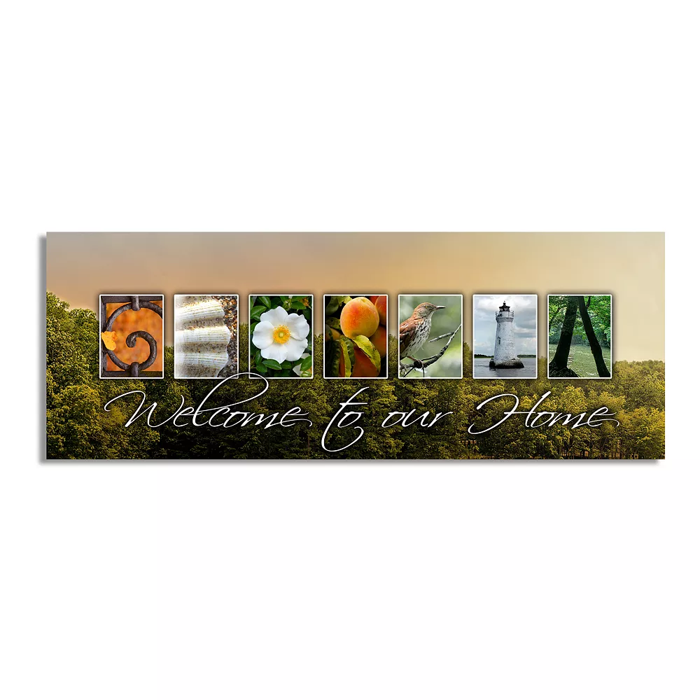 Personal-Prints "Georgia - State Welcome" Block Mount Wall Art 1 Personal-Prints "Georgia - State Welcome" Block Mount Wall Art