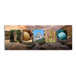 Personal-Prints Idaho "Welcome" Block Wall Art