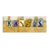 Personal-Prints "Kansas - State Welcome" Block Mount Wall Art
