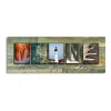 Personal-Prints Maine "Welcome" Block Wall Art