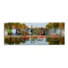 Personal-Prints Massachusetts "Welcome" Block Wall Art